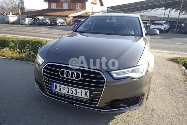 Audi A6 2015 - 267672 km, DIESEL, 15,900 EUR, Kragujevac - polovan automobil na eAuto auto placu