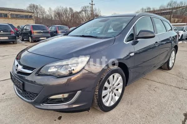 Opel Astra J 2014 - 183000 km, DIESEL, 4,999 EUR, Vrčin - polovan automobil na eAuto auto placu