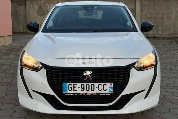Peugeot 208 2021 - 107340 km, GASOLINE, 9,300 EUR, Kragujevac - polovan automobil na eAuto auto placu
