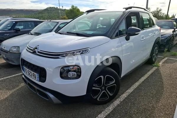 Citroen C3 Aircross 2019 - 109730 km, DIESEL, Kragujevac - polovan automobil na eAuto auto placu
