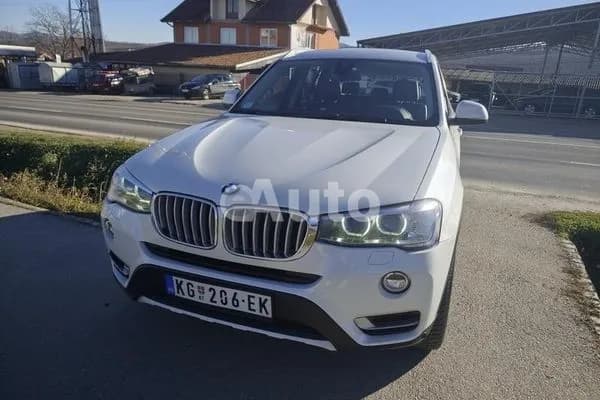 BMW X3 2015 - 226568 km, DIESEL, 19,999 EUR, Kragujevac - polovan automobil na eAuto auto placu