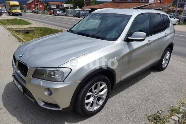BMW X3 2011 - 231258 km, DIESEL, Kragujevac - polovan automobil na eAuto auto placu