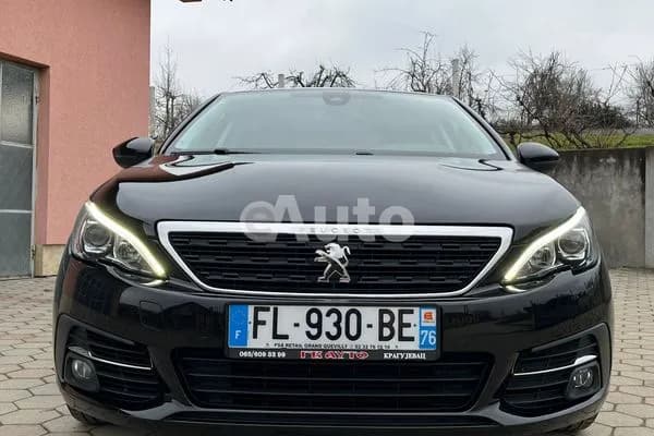 Peugeot 308 2019 - 164105 km, DIESEL, 8,950 EUR, Kragujevac - polovan automobil na eAuto auto placu
