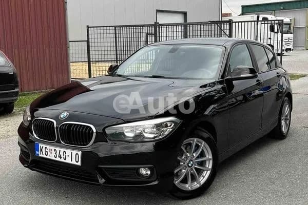 BMW 116 2016 - 177271 km, GASOLINE, Kragujevac - polovan automobil na eAuto auto placu