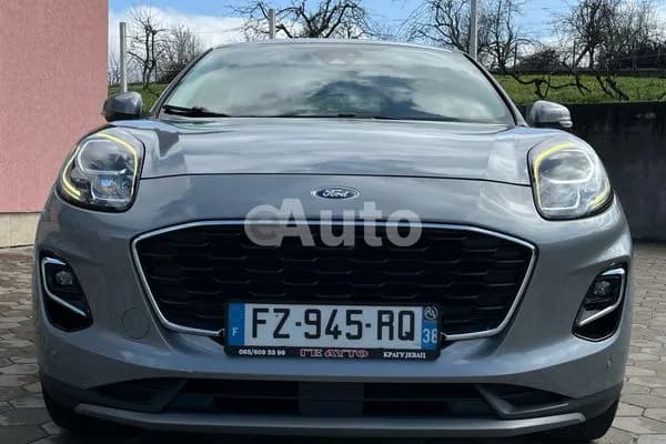 Ford Puma 2021 - 190547 km, DIESEL, 14,400 EUR, Kragujevac - polovan automobil na eAuto auto placu